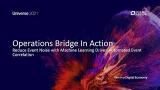 Partner Content- Operations Bridge in action​