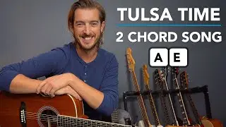 Learn this EASY 2 chord guitar song with the famous 