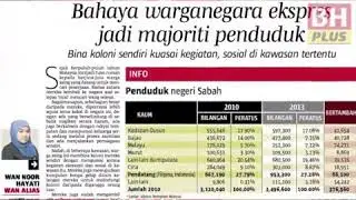 Isu warga asing masuk malaysia