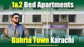 Ready 1 Bed Apartments| 2 Bed Apartments On Installments| Ali Block Commercial #trending #shorts