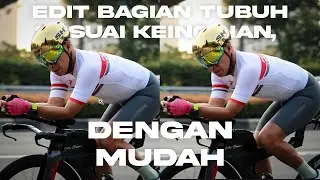 EDIT BAGIAN TUBUH SESUAI KEINGINAN DENGAN MUDAH! - TUTORIAL PHOTOSHOP - PART. 1