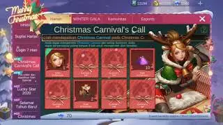 Draw Skin Special fanny Christmas Carnival Call
