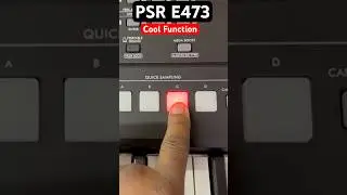 Yamaha PSR E473 Quick Sampling 