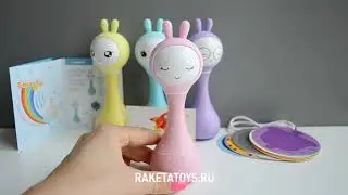 Лучший подарок малышу Умный зайка alilo R1 Алило музыкальный