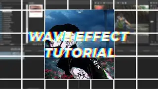 Wave Effect Tutorial - Sony Vegas Pro