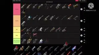 Ranking all Fortnite weapons