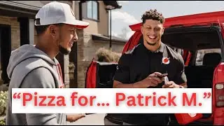 Did I Just Deliver to PATRICK MAHOMES?!?!