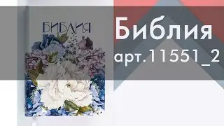 Библии арт. 11551_2 на русском языке