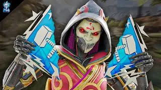 4,000 Damage Badge with ASH Apex Legends Season 14!