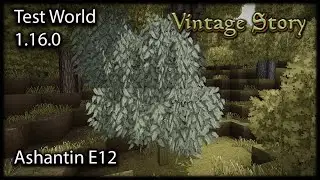 Vintage Story Gameplay 1.16 E12 Finding & Planting My First Fruit Tree