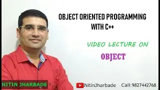 Object - Object Oriented Programming with C++