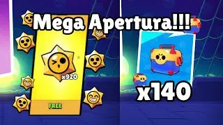 ABRIENDO x140 MEGACAJAS Y x920 STARR DROPS EN MIS 20 CUENTAS