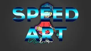SPEED ART | PHOTOSHOP LOGO