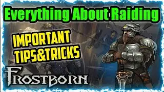 Everything About The Raiding System and How to Raid!! | Frostborn: Action RPG 