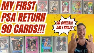 AN IDIOT GETS HIS FIRST PSA RETURN...THE BIG HIGHS AND THE LOW LOWS!!!