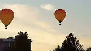 Сортавала.Дирижабли над городом!