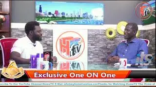 Exclusive interview One ON One With Counsellor Martin Agyei
