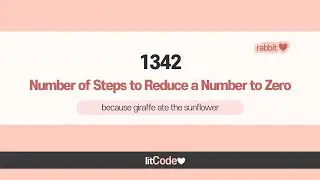 leetcode - 1342 Number of Steps to Reduce a Number to Zero JavaScript Solution