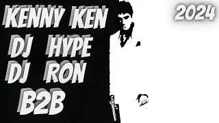 KENNY KEN DJ HYPE AND DJ RON BACK 2 BACK 2024    R.I.P DJ RANDALL TRUE LEGEND