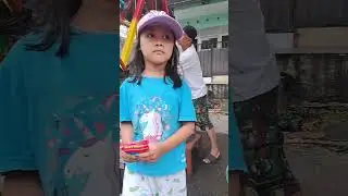 Jajan di Pasar Kaget Sandratex Ciputat