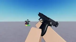 [FOU] P220 Animation |ROBLOX GUN VIEWMODEL|!