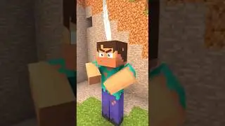 Minecraft Animation: Minecraft Chicken Dance #shorts