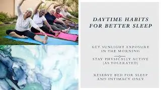 Sleep Strategies for Better Nights and Brighter Days with Colleen Malinow, OCN