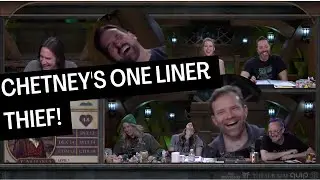 Critical Role Campaign 3 Episode 41 | Chetney's one liner thief!