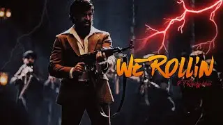 We Rollin Ft. Yash KGF 🔥 Rocky bhai 😈 |We Rollin Yash🔥 | Song by Subh ✨ #Transformation#shorts