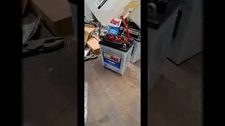 New automotive/ motorcycle battery filling