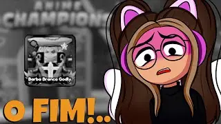 SERÁ QUE AGORA É O FIM DO ANIME CHAMPIONS SIMULATOR - ROBLOX ??