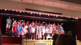 Glorious St John 5th grade concert 2018