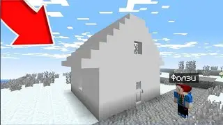 КТО ПОСТРОИЛ ЭТОТ ОБЛАЧНЫЙ ДОМ В МАЙНКРАФТ | ФОЛЗИ МАЙНКРАФТ