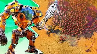 Starcraft Base Building meets Xenomorph Horde Survival | The Riftbreaker Gameplay