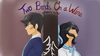 Two Birds On A Wire Aarmau AMV /REMAKE/ TW: BLOOD AND FLASHING