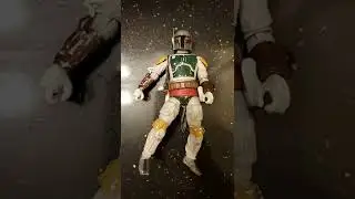 Boba fett: Black series fixing boba fett head 