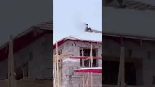 #стройка #кровля как #чистить #снег с #крыши #своимируками