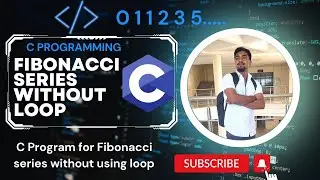 How to calculate the Fibonacci Sequence using Recursion in C #fibonacciseries #fibonacci #c #coding