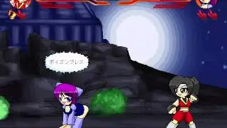 Eight Marbles CPU Battle #77 - Momoka vs Lilim