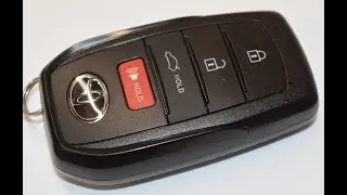 Toyota Crown Key Fob Battery Replacement - EASY DIY