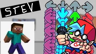 FNF - Vs Stev - i can has Diamonds | BOTPLAY