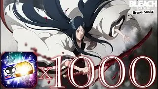 Summoning 1000+ Brave Souls Summon Tickets!!! | So Many 5★ Characters!!! | Bleach: Brave Souls