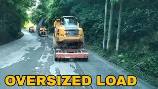 Part 6 | ATIMONAN SIGZAG | UPHILL AND DOWNHILL | CONVOY 6 TRUCKS | NEWTECH SPECIALIST HEAVY LIFT