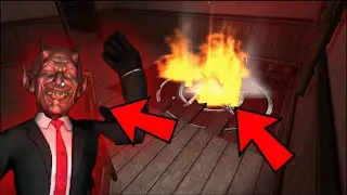СПАС ДЕВУШЕК И УБИЛ ДЬЯВОЛА?! ВТОРАЯ КОНЦОВКА Devil's house horror game риди