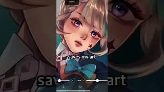 ✨️this art tip SAVES MY ART!! ft. Lynette Genshin 