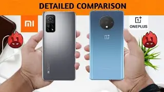Mi 10T vs Oneplus7t full detail comparision|5G|Antutu Score|33W Fast Charger|Best mobile under 35000
