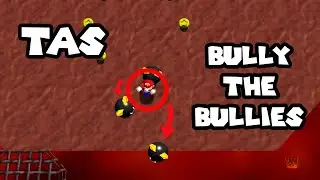 [TAS] Super Mario 64 - Bully the Bullies in 18