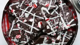 Oreo and Candy Cane Bark