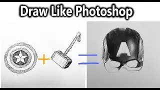 I Draw Like Photoshop | Printer Man