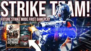 Battlefield 2042 Season 7 STRIKE TEAM FIRST GAMEPLAY - Future Strike Event | BATTLEFIELD